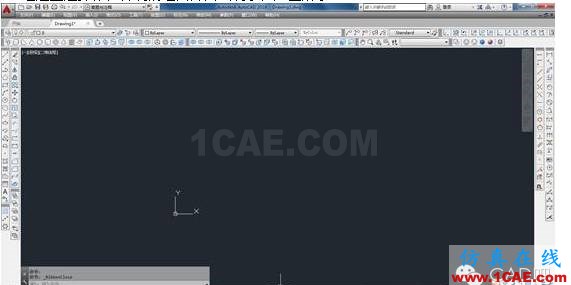 AutoCAD2016設置成經(jīng)典界面的方法AutoCAD分析圖片8