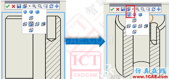 超實用SOLIDWORKS工程圖軸測圖剖切技巧 | 實用技巧solidworks simulation學習資料圖片5