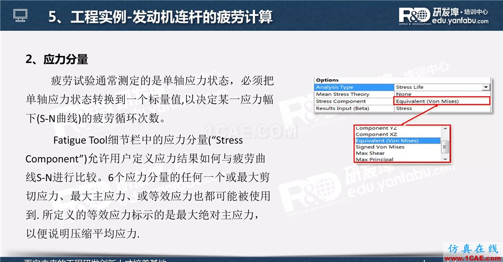 一個PPT讓你搞懂Ansys Workbench疲勞分析應用ansys workbanch圖片30