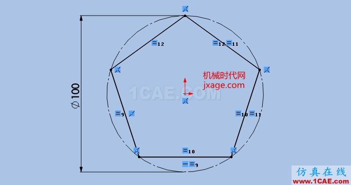 solidworks如何創(chuàng)建12面體？solidworks simulation學(xué)習(xí)資料圖片5