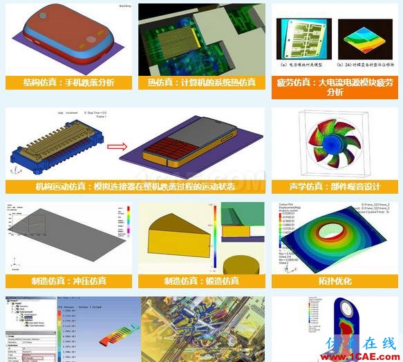 CAE在電子高科技行業(yè)中的應(yīng)用機械設(shè)計案例圖片2