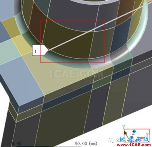 ANSYS Workbench中應(yīng)力線性化方法-大開(kāi)孔壓力容器管箱接管應(yīng)力的準(zhǔn)確計(jì)算-連載7ansys結(jié)構(gòu)分析圖片33