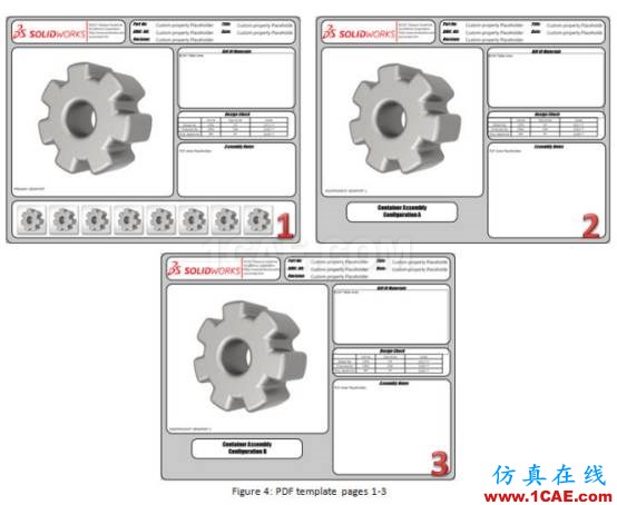 3D PDF樣本：國家標準與技術研究所（NIST）測試裝配體solidworks仿真分析圖片4