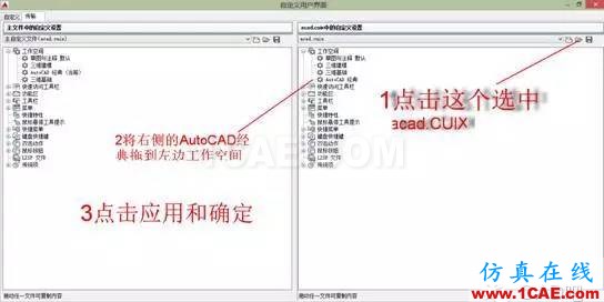 AutoCAD2015找回經(jīng)典模式工作空間技巧AutoCAD技術(shù)圖片2