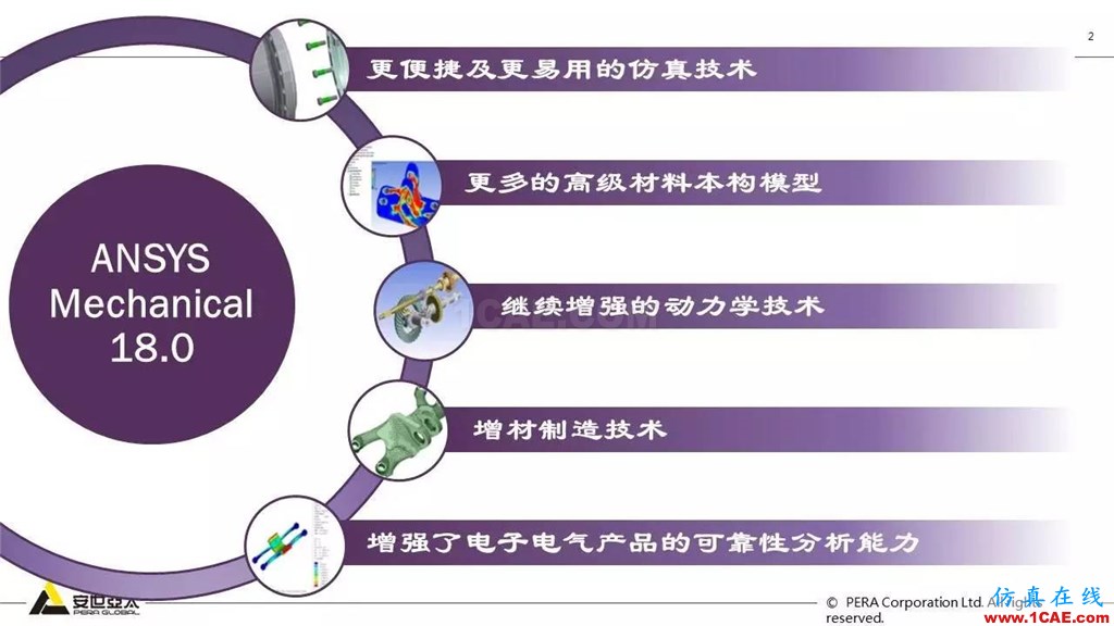 ANSYS 18.0新功能— Mechanical：更便捷易用、更多高級材料模型ansys分析圖片3