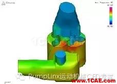 斜齒羅茨風機仿真Pumplinx旋轉(zhuǎn)機構(gòu)有限元分析圖片5