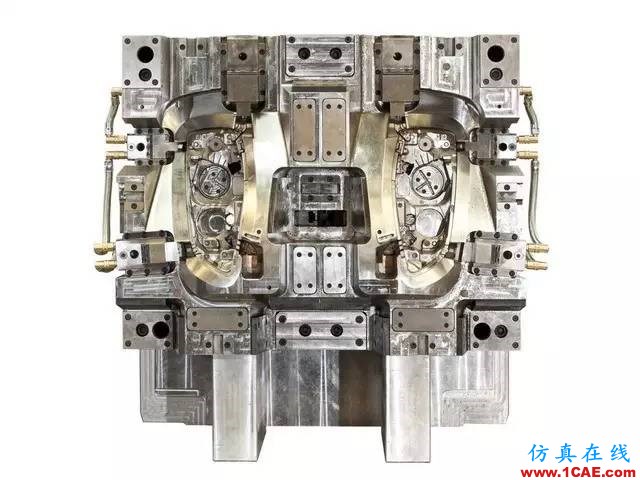 【模具知識】驚艷模具圖外泄,對UG模具機械設計人員太珍貴了ug模具設計技術圖片9