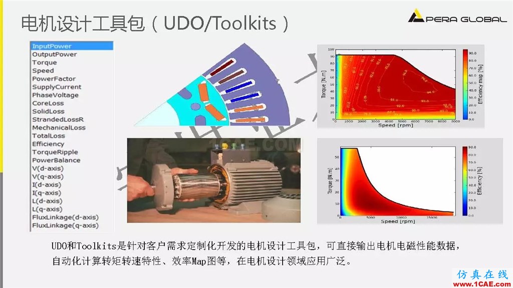 案例 | 泵電機CAE仿真應(yīng)用ansys培訓課程圖片11