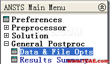 聯(lián)合ANSYS WORKBENCH和經(jīng)典界面進行后處理ansys培訓課程圖片6