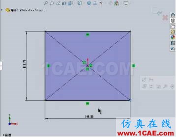 SOLIDWORKS草圖的簡(jiǎn)單設(shè)置，讓你工作更輕松solidworks simulation學(xué)習(xí)資料圖片4