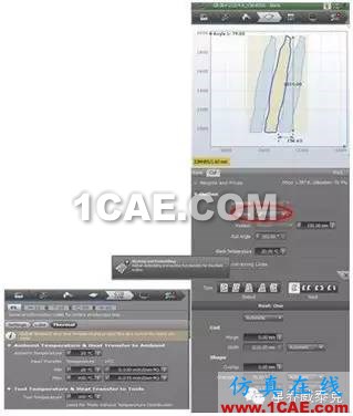 經(jīng)典的CAE Autoform模擬原理與工藝分析autoform鈑金分析圖片4