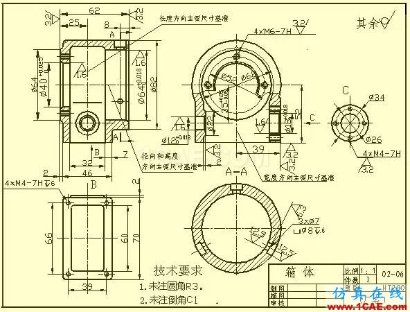 機械人不可缺少的四大類基礎(chǔ)資料，建議永久收藏【轉(zhuǎn)發(fā)】Catia分析案例圖片4