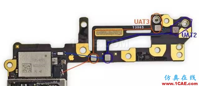 拆開(kāi)水果6  看手機(jī)天線的秘密ansys hfss圖片18