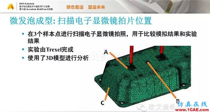 Moldflow 重大福利 快來領(lǐng)取?。?！ 高峰論壇演講PPT之五moldflow圖片33