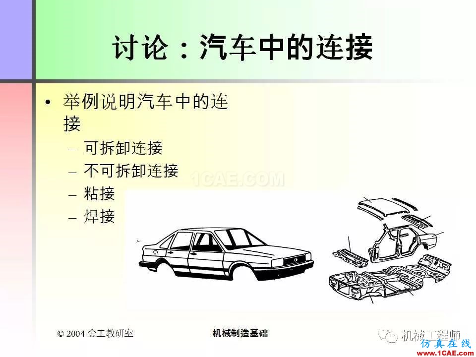 【專業(yè)積累】100頁PPT，全面了解焊接工藝機械設計資料圖片100