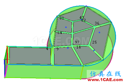 【ICEM CFD案例】簡單例子icem網(wǎng)格劃分應用技術圖片7