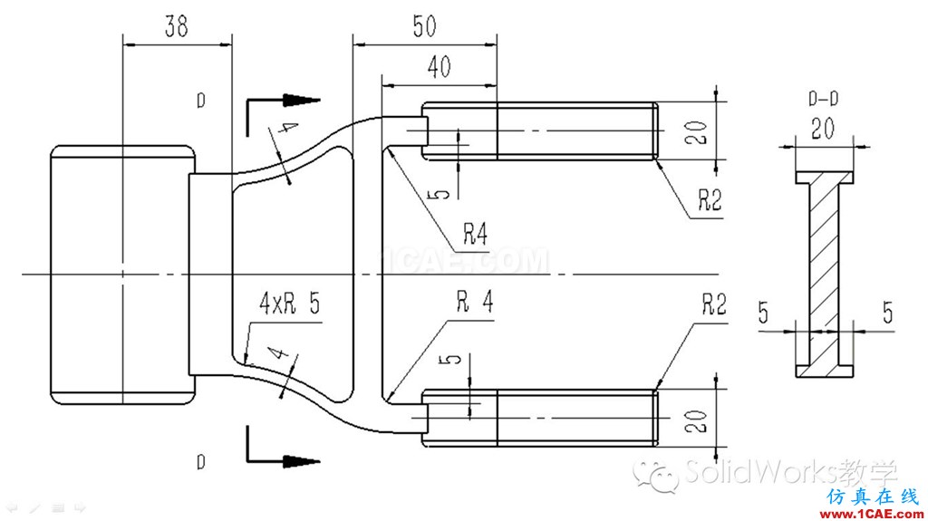 你的SolidWorks畢業(yè)了嗎？來測一下吧??！solidworks simulation技術(shù)圖片9