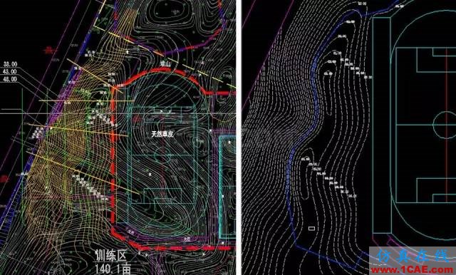 玩轉(zhuǎn)地形設(shè)計，曾經(jīng)的懵逼煙消云散~AutoCAD技術(shù)圖片29