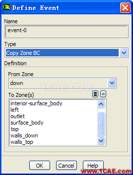 利用FLUENT中EVENT功能實(shí)現(xiàn)計(jì)算過(guò)程中邊界類型轉(zhuǎn)換fluent培訓(xùn)課程圖片7