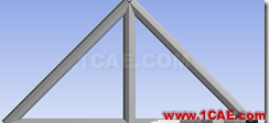 WORKBENCH對桁架結(jié)構(gòu)的有限元分析ansys圖片10