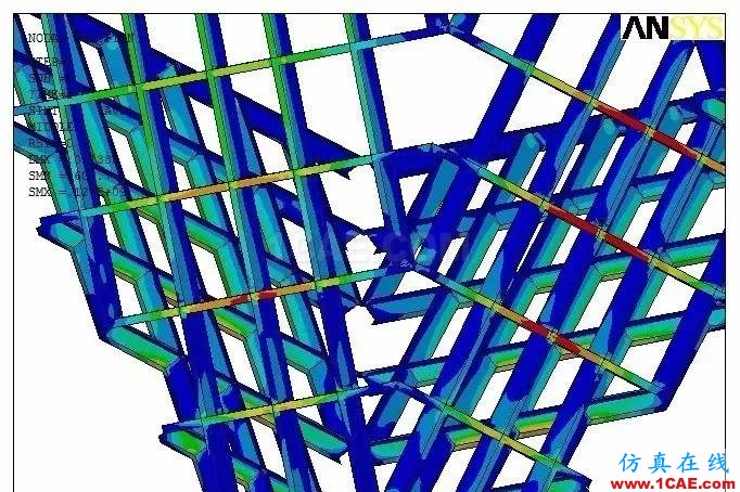 ansys案例欣賞ansys結(jié)果圖片4