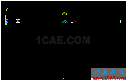 教育部CAE考試樣題-角架板變形和應(yīng)力ANSYS分析ansys仿真分析圖片10