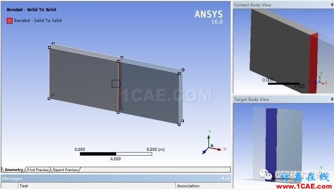 如何在ANSYS WORKBENCH中查看裝配體內(nèi)零件之間的合作用力？ansys結(jié)果圖片4