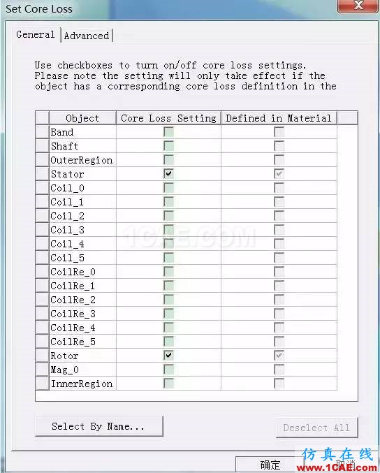 ANSYS Maxwell如何考慮鐵耗和對轉(zhuǎn)矩的影響？Maxwell培訓(xùn)教程圖片2