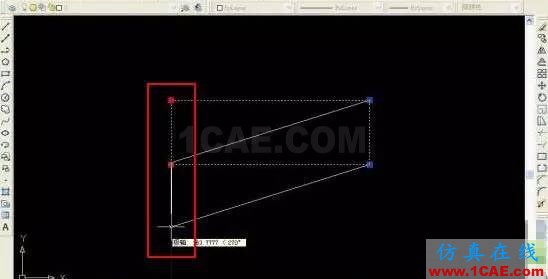 【AutoCAD教程】shift鍵在CAD中的妙用，你肯定不知道！AutoCAD仿真分析圖片6