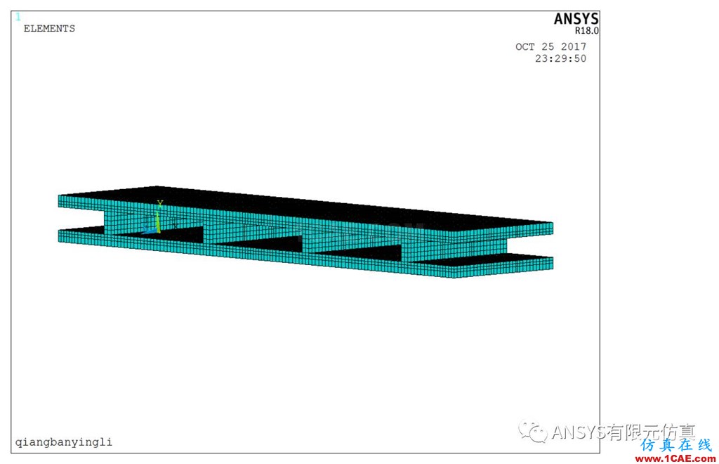 基于ANSYS的鋼筋混泥土復合墻板力學性能分析ansys workbanch圖片3