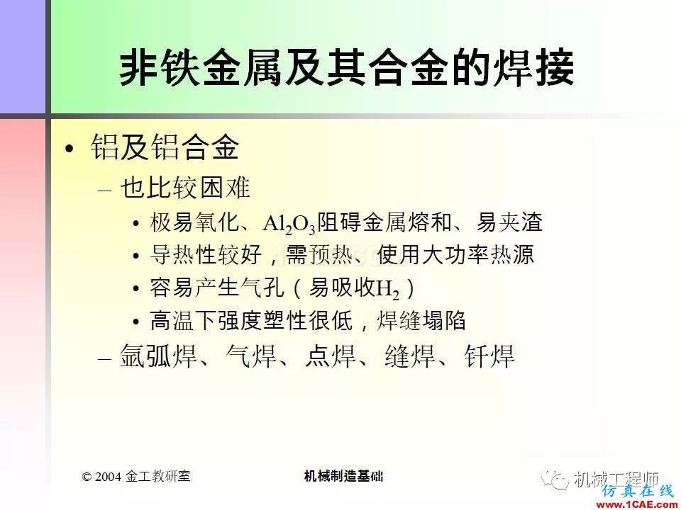 【專業(yè)積累】100頁PPT，全面了解焊接工藝機械設計培訓圖片68