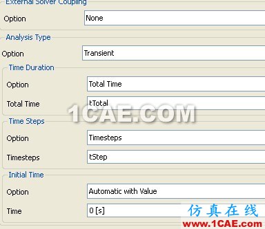 CFX高級(jí)應(yīng)用——如何模擬閥完全關(guān)閉到開啟的過程