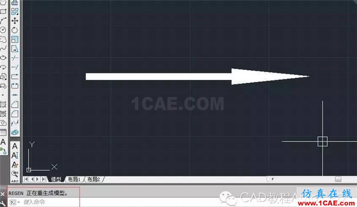 【AutoCAD教程】CAD中pl多段線修改線寬卻變成空心的怎么辦？AutoCAD分析圖片3