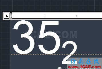 【AutoCAD教程】在CAD 中書寫文字怎么加上平方？AutoCAD仿真分析圖片4