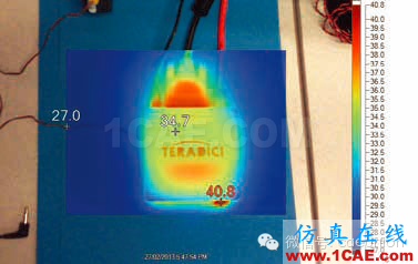 Teradici 利用ANSYS Icepak 優(yōu)化外殼散熱，改善PCoIP 零客戶端設(shè)計(jì)ansys仿真分析圖片8