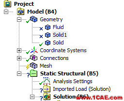 在 ANSYS Workbench中如何進(jìn)行單向流固耦合計(jì)算fluent流體分析圖片16