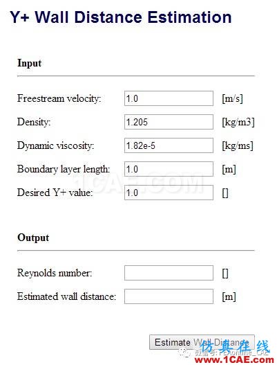 fluent：Y+計算不用愁，幾個利器請拿走fluent仿真分析圖片8