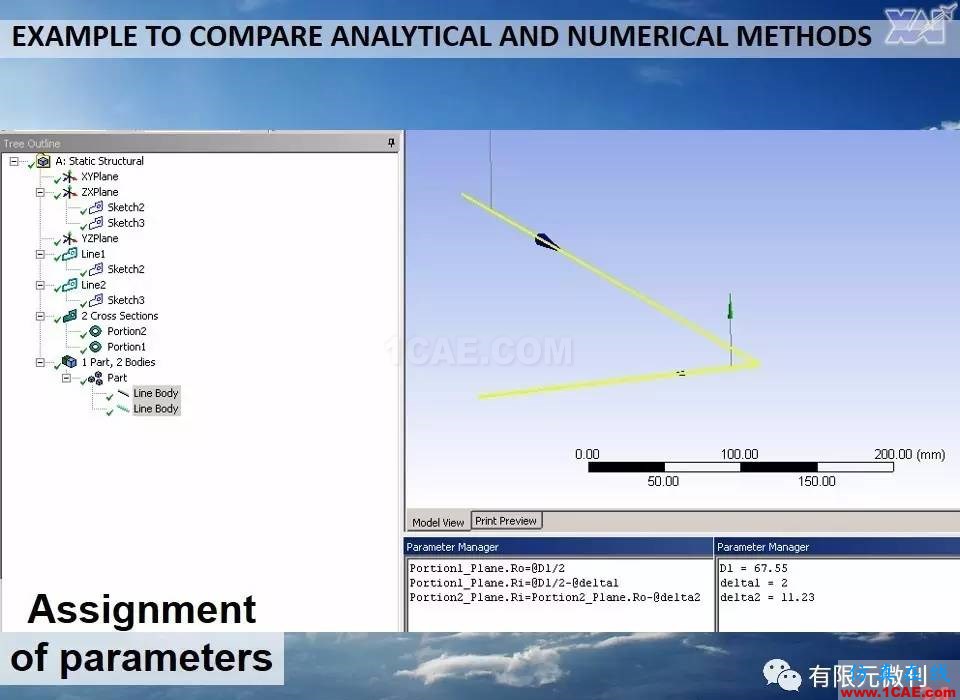 航空結(jié)構(gòu)分析（結(jié)構(gòu)力學(xué)）系列---7（有限元分析）ansys workbanch圖片24