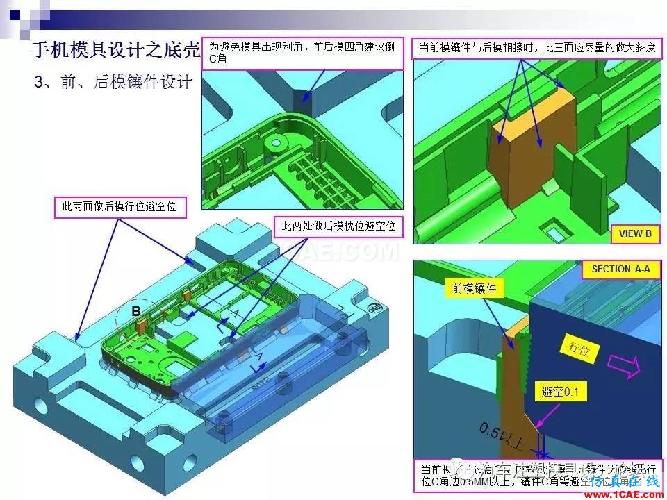 手機模具設(shè)計之底殼ug培訓(xùn)課程圖片8