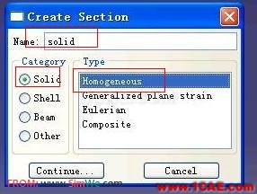 ABAQUS6.9版本XFEM(擴(kuò)展有限元)例子的詳細(xì)圖解step by step