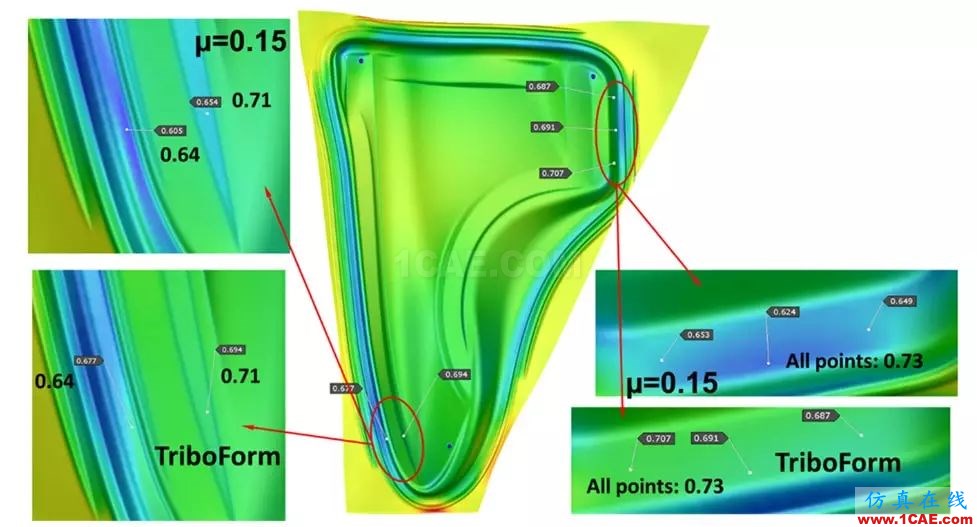 【autoform成功案例】TriboForm應(yīng)用于新款沃爾沃V60車型autoform培訓課程圖片4