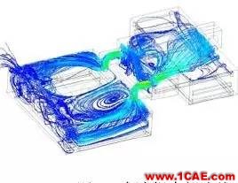 用 Icepak 軟件分析并驗證某純電動轎車電池組熱管理系統(tǒng)ansys結(jié)果圖片5