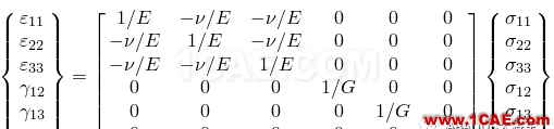 ABAQUS理論篇(1)——線彈性行為（Linear elastic behavior）材料abaqus有限元分析案例圖片4