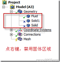 在 ANSYS Workbench中如何進(jìn)行單向流固耦合計(jì)算fluent分析案例圖片9