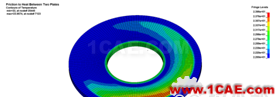 Hypermesh聯合LS-dyna剎車制動盤仿真分析hypermesh分析圖片8