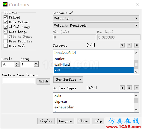 FLUENT計(jì)算T型管中的流動(dòng)與傳熱（微社區(qū)已發(fā)布）fluent培訓(xùn)的效果圖片32