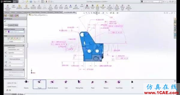 工廠加工機械零件為何要用二維圖(autocad)而不是三維(ug solidworks)?ug設計教程圖片12