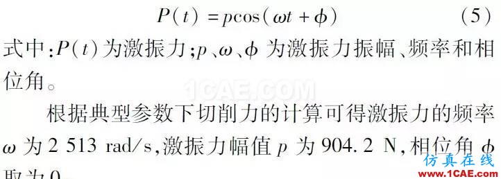 機(jī)床大講堂第146講——陶瓷-鋼復(fù)合結(jié)構(gòu)高速電主軸的研究(下)ansys仿真分析圖片5