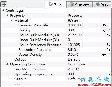 PumpLinx離心泵數(shù)值仿真指導教程Pumplinx旋轉機構有限元分析圖片22