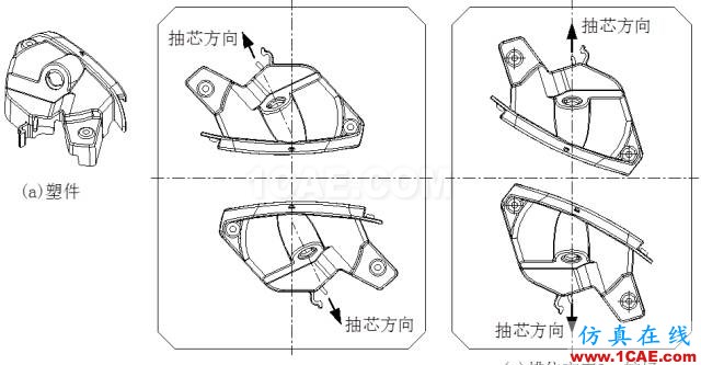 汽車前大燈燈殼注塑模如何設(shè)計(jì)？ug培訓(xùn)資料圖片12